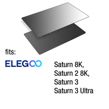 Load image into Gallery viewer, 225 x 129 - Elegoo Saturn 2 8K, Saturn 8K, Saturn 3, and Saturn 3 Ultra