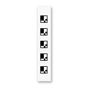 Set of 5 AruCo High Temp Plate Stickers - Bambu Lab PEX Replacement