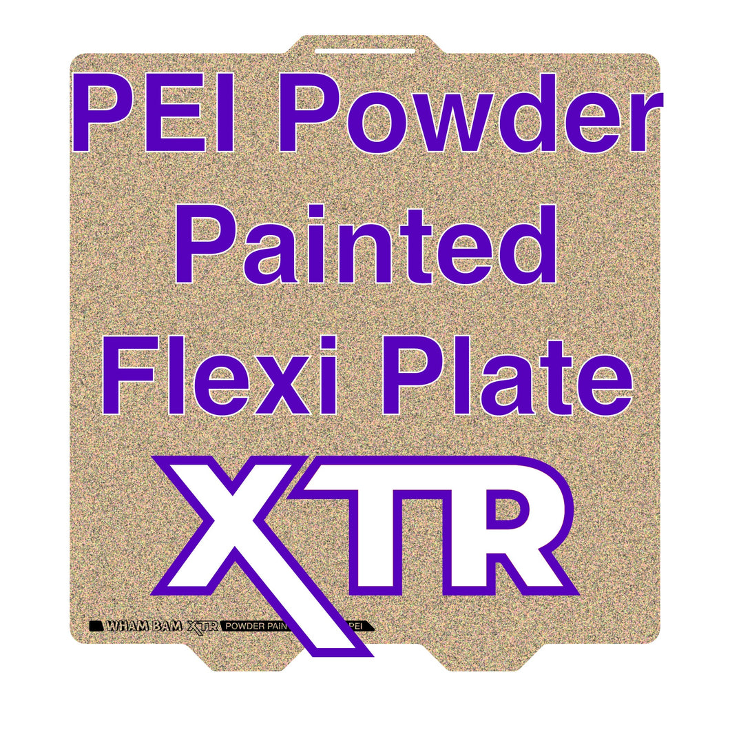 XTR Powder Painted PEI Flexi Plate