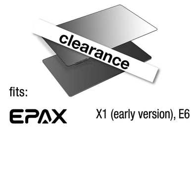 130 x 80 - Epax X1 Early Version and Epax E6