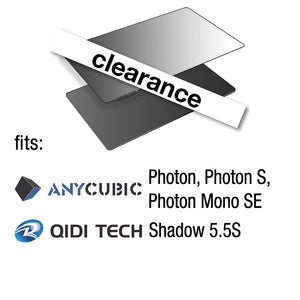 135 x 80 - Anycubic Photon/S/Mono SE and Qidi 3D Shadow 5.5S