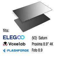 Load image into Gallery viewer, (V2) Elegoo Saturn, Voxelab Proxima 8.9 4K, FlashForge Foto 8.9 - 196 x 126