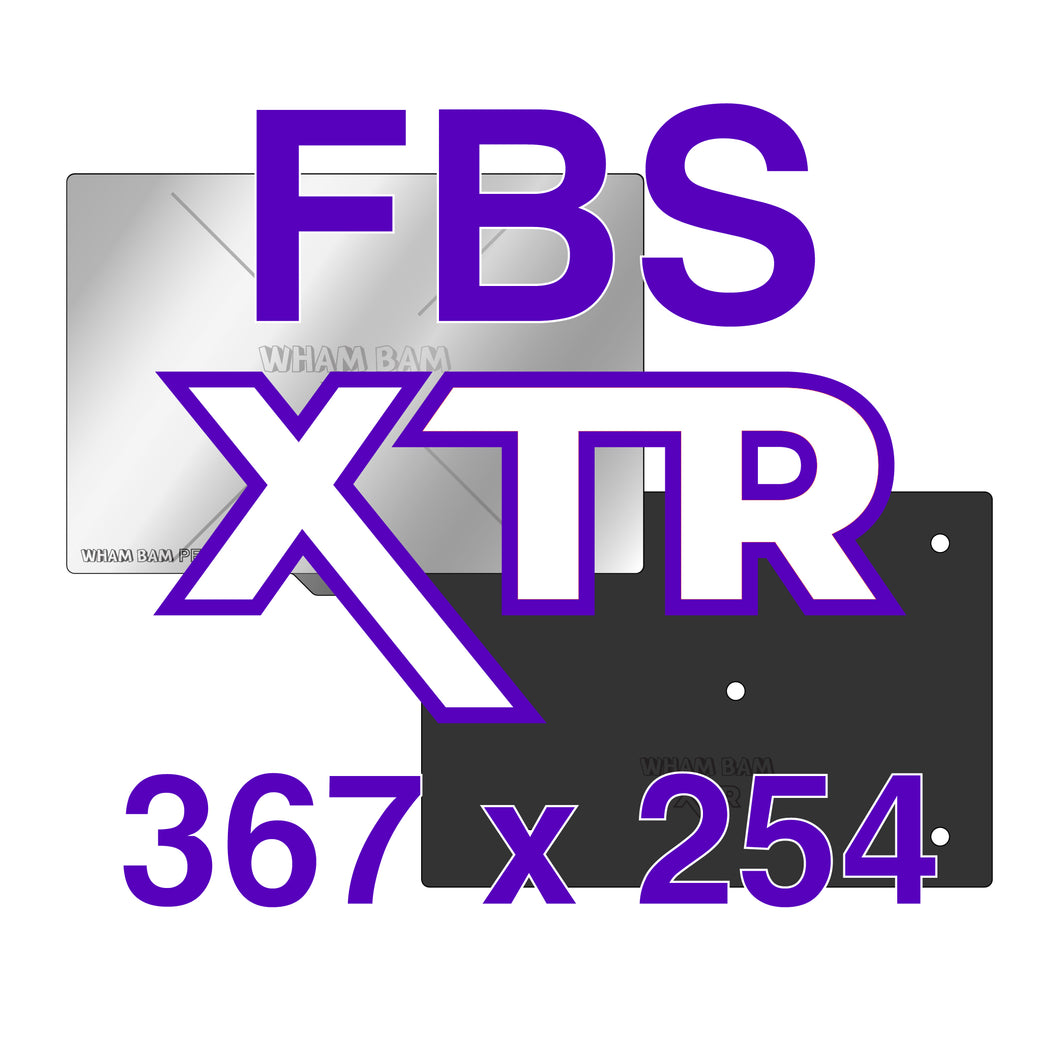 367 x 254 - XTR - Kit with Pre-Installed PEX Build Surface - Raise3D E2